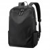 Рюкзак городской SK-6012 для ноутбука 15" водонепроницаемый 20-35 л Black