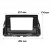 Переходная рамка Mazda CX-5 2012-2017 6 2012-2015 (TK 0137) 6568 10,1" Black Переходная рамка Mazda CX-5 2012-2017 6 2012-2015 (TK 0137) 6568 10,1" Black