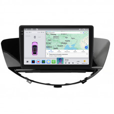 Штатная магнитола Lesko для Subaru Tribeca I Рестайлинг ver 2 2007-2014 экран 9" 4/64 QLED CarPlay 4G Wi-Fi GPS 360 Prime