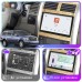 Штатная магнитола Lesko для Chrysler Aspen  2006-2008 экран 9" 4/64 QLED CarPlay 4G Wi-Fi GPS 360 Prime