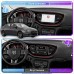 Штатная магнитола Lesko для Dodge Dart PF 2012-2016 экран 9" 4/64 QLED CarPlay 4G Wi-Fi GPS 360 Prime