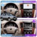 Штатная магнитола Lesko для Kia Sorento I 2002-2006 экран 9" 4/64 QLED CarPlay 4G Wi-Fi GPS 360 Prime