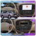 Штатная магнитола Lesko для Toyota Land Cruiser 100 Series 1998-2002 экран 9" 4/64 QLED CarPlay 4G Wi-Fi GPS 360 Prime