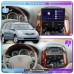 Штатная магнитола Lesko для Toyota Sienna II 2003-2005 экран 9" 2/32Gb CarPlay 4G Wi-Fi GPS Prime