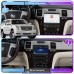 Штатная магнитола Lesko для Cadillac Escalade III 2006-2014 экран 9" 4/64 QLED CarPlay 4G Wi-Fi GPS 360 Prime