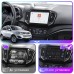 Штатная магнитола Lesko для Chery Tiggo 5 I 2014-2016 экран 10" 4/64 QLED CarPlay 4G Wi-Fi GPS 360 Prime