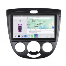Штатная магнитола Lesko для Chevrolet Nubira  2003-2010 экран 9" 4/64 QLED CarPlay 4G Wi-Fi GPS 360 Prime