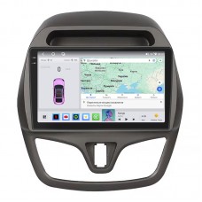 Штатная магнитола Lesko для Chevrolet Spark IV 2015-2018 экран 9" 4/64 QLED CarPlay 4G Wi-Fi GPS 360 Prime