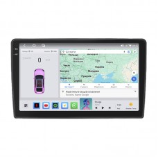 Штатная магнитола Lesko для Chevrolet Traverse I 2008-2012 экран 10" 4/64 QLED CarPlay 4G Wi-Fi GPS 360 Prime
