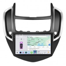 Штатная магнитола Lesko для Chevrolet Trax I Рестайлинг 2016- экран 9" 4/64 QLED CarPlay 4G Wi-Fi GPS 360 Prime Штатная магнитола Lesko для Chevrolet Trax I Рестайлинг 2016- экран 9" 4/64 QLED CarPlay 4G Wi-Fi GPS 360 Prime