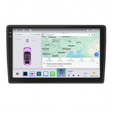 Штатная магнитола Lesko для Citroen Berlingo II Рестайлинг 2012-2015 экран 9" 4/64 QLED CarPlay 4G Wi-Fi GPS 360 Prime