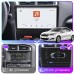 Штатная магнитола Lesko для Citroen C4 II Рестайлинг 2015-н.в. экран 10" 4/64 QLED CarPlay 4G Wi-Fi GPS 360 Prime