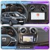 Штатная магнитола Lesko для Dacia Dokker I 2012-2017 экран 9" 4/64 QLED CarPlay 4G Wi-Fi GPS 360 Prime