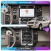 Штатная магнитола Lesko для Ford Expedition III Рестайлинг 2014-2017 экран 9" 4/64 QLED CarPlay 4G Wi-Fi GPS 360 Prime