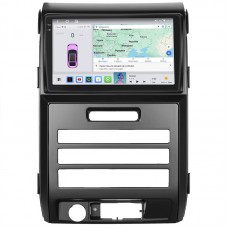 Штатная магнитола Lesko для Ford F-150 XII 2008-2014 экран 9" 4/64 QLED CarPlay 4G Wi-Fi GPS 360 Prime Штатная магнитола Lesko для Ford F-150 XII 2008-2014 экран 9" 4/64 QLED CarPlay 4G Wi-Fi GPS 360 Prime