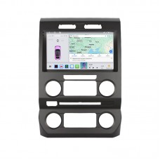 Штатная магнитола Lesko для Ford F-150 XIII Рестайлинг 2017-2020 экран 9" 4/64 QLED CarPlay 4G Wi-Fi GPS 360 Prime