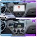 Штатная магнитола Lesko для Ford Focus I 1998-2001 экран 9" 4/64 QLED CarPlay 4G Wi-Fi GPS 360 Prime