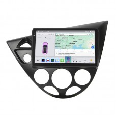 Штатная магнитола Lesko для Ford Focus I 1998-2001 экран 9" 4/64 QLED CarPlay 4G Wi-Fi GPS 360 Prime