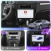 Штатная магнитола Lesko для Ford Fusion I Рестайлинг 2009-2012 экран 10" 4/64 QLED CarPlay 4G Wi-Fi GPS 360 Prime