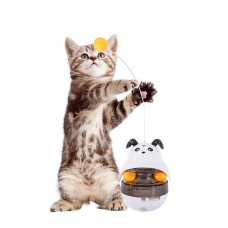 Игрушка DT-653 Неваляшка Барашек для котов с шариками и кормушкой Игрушка DT-653 Неваляшка Барашек для котов с шариками и кормушкой