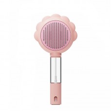 Расческа- спрей для шерсти животных DT-1181 Pink Расческа- спрей для шерсти животных DT-1181 Pink