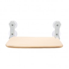 Оконная лежанка для кошек DT-890 на присосках Beige 30*60 см Оконная лежанка для кошек DT-890 на присосках Beige 30*60 см