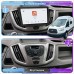 Штатная магнитола Lesko для Ford Tourneo Connect II 2012-2018 экран 9" 4/64 QLED CarPlay 4G Wi-Fi GPS 360 Prime