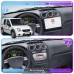 Штатная магнитола Lesko для Ford Transit Connect I Рестайлинг 2009-н.в. экран 9" 4/64 QLED CarPlay 4G Wi-Fi GPS 360 Prime