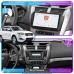 Штатная магнитола Lesko для Geely Emgrand X7 I 2011-2016 экран 9" 4/64 QLED CarPlay 4G Wi-Fi GPS 360 Prime