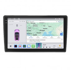 Штатная магнитола Lesko для GMC Sierra II (GMT900) 2006-2014 экран 10" 4/64 QLED CarPlay 4G Wi-Fi GPS 360 Prime