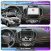 Штатная магнитола Lesko для Haval H9 I 2014-2017 экран 10" 4/64 QLED CarPlay 4G Wi-Fi GPS 360 Prime