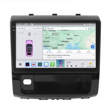 Штатная магнитола Lesko для Haval H9 I 2014-2017 экран 10" 4/64 QLED CarPlay 4G Wi-Fi GPS 360 Prime