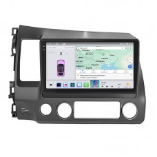 Штатная магнитола Lesko для Honda Civic VIII 2005-2009 экран 10" 4/64 QLED CarPlay 4G Wi-Fi GPS 360 Prime Штатная магнитола Lesko для Honda Civic VIII 2005-2009 экран 10" 4/64 QLED CarPlay 4G Wi-Fi GPS 360 Prime