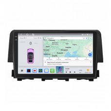Штатная магнитола Lesko для Honda Civic X 2015-2021 экран 9" 4/64 QLED CarPlay 4G Wi-Fi GPS 360 Prime Штатная магнитола Lesko для Honda Civic X 2015-2021 экран 9" 4/64 QLED CarPlay 4G Wi-Fi GPS 360 Prime