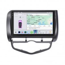 Штатная магнитола Lesko для Honda Fit I Auto AC 2001-2008 экран 9" 4/64 QLED CarPlay 4G Wi-Fi GPS 360 Prime Штатная магнитола Lesko для Honda Fit I Auto AC 2001-2008 экран 9" 4/64 QLED CarPlay 4G Wi-Fi GPS 360 Prime
