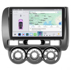 Штатная магнитола Lesko для Honda Fit I Manual AC 2001-2008 экран 9" 4/64 QLED CarPlay 4G Wi-Fi GPS 360 Prime Штатная магнитола Lesko для Honda Fit I Manual AC 2001-2008 экран 9" 4/64 QLED CarPlay 4G Wi-Fi GPS 360 Prime