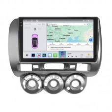 Штатная магнитола Lesko для Honda Jazz I Рестайлинг Manual AC 2005-2008 экран 9" 4/64 QLED CarPlay 4G Wi-Fi GPS 360 Prime Штатная магнитола Lesko для Honda Jazz I Рестайлинг Manual AC 2005-2008 экран 9" 4/64 QLED CarPlay 4G Wi-Fi GPS 360 Prime