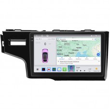 Штатная магнитола Lesko для Honda Jazz III 2014-2017 экран 9" 4/64 QLED CarPlay 4G Wi-Fi GPS 360 Prime Штатная магнитола Lesko для Honda Jazz III 2014-2017 экран 9" 4/64 QLED CarPlay 4G Wi-Fi GPS 360 Prime