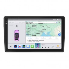 Штатная магнитола Lesko для Hyundai Elantra III (XD) 2000-2003 экран 9" 4/64 QLED CarPlay 4G Wi-Fi GPS 360 Prime