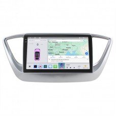 Штатная магнитола Lesko для Hyundai Solaris II 2017-2020 экран 9" 4/64 QLED CarPlay 4G Wi-Fi GPS 360 Prime Штатная магнитола Lesko для Hyundai Solaris II 2017-2020 экран 9" 4/64 QLED CarPlay 4G Wi-Fi GPS 360 Prime