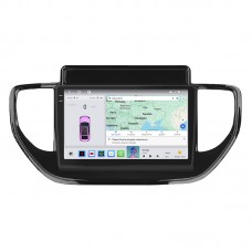 Штатная магнитола Lesko для Hyundai Solaris II Рестайлинг 2020-н.в. экран 9" 4/64 QLED CarPlay 4G Wi-Fi GPS 360 Prime Штатная магнитола Lesko для Hyundai Solaris II Рестайлинг 2020-н.в. экран 9" 4/64 QLED CarPlay 4G Wi-Fi GPS 360 Prime