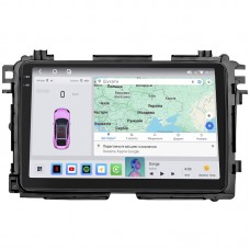 Штатная магнитола Lesko для Honda HR-V II Рестайлинг 2018-н.в. экран 9" 4/64 QLED CarPlay 4G Wi-Fi GPS 360 Prime Штатная магнитола Lesko для Honda HR-V II Рестайлинг 2018-н.в. экран 9" 4/64 QLED CarPlay 4G Wi-Fi GPS 360 Prime