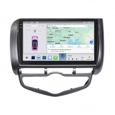 Штатная магнитола Lesko для Honda Jazz I Рестайлинг 2005-2008 экран 9" 4/64 QLED CarPlay 4G Wi-Fi GPS 360 Prime Штатная магнитола Lesko для Honda Jazz I Рестайлинг 2005-2008 экран 9" 4/64 QLED CarPlay 4G Wi-Fi GPS 360 Prime