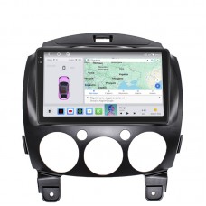 Штатная магнитола Lesko для Mazda 2 II (DE) 2007-2010 экран 9" 4/64 QLED CarPlay 4G Wi-Fi GPS 360 Prime Штатная магнитола Lesko для Mazda 2 II (DE) 2007-2010 экран 9" 4/64 QLED CarPlay 4G Wi-Fi GPS 360 Prime