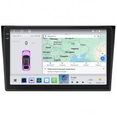 Штатная магнитола Lesko для Mazda CX-9 I 2006-2012 экран 10" 4/64 QLED CarPlay 4G Wi-Fi GPS 360 Prime