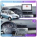 Штатная магнитола Lesko для Mazda Demio II (DY) Рестайлинг 2005-2007 экран 10" 4/64 QLED CarPlay 4G Wi-Fi GPS 360 Prime