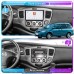 Штатная магнитола Lesko для Mazda MPV II (LW) Рестайлинг 2003-2006 экран 9" 4/64 QLED CarPlay 4G Wi-Fi GPS 360 Prime