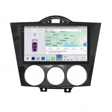 Штатная магнитола Lesko для Mazda RX-8 I 2003-2008 экран 9" 4/64 QLED CarPlay 4G Wi-Fi GPS 360 Prime