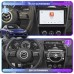 Штатная магнитола Lesko для Mazda RX-8 I Рестайлинг 2008-2012 экран 9" 4/64 QLED CarPlay 4G Wi-Fi GPS 360 Prime