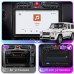 Штатная магнитола Lesko для Mercedes-Benz G-Класс II (W463) 1990-2006 экран 9" 4/64 QLED CarPlay 4G Wi-Fi GPS 360 Prime Штатная магнитола Lesko для Mercedes-Benz G-Класс II (W463) 1990-2006 экран 9" 4/64 QLED CarPlay 4G Wi-Fi GPS 360 Prime